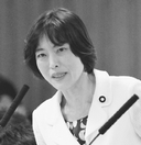 田村智子議員=28日、参院厚生労働委員会